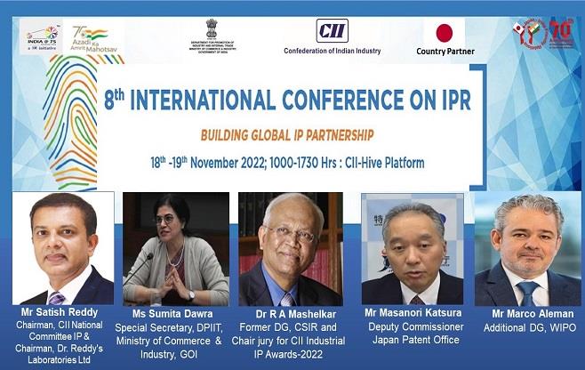 8th International conference on IPR